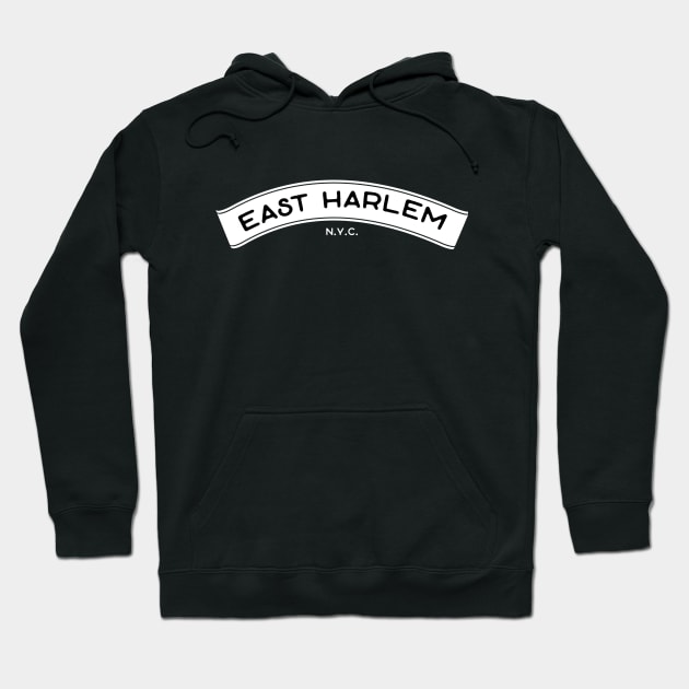 East Harlem NYC Hoodie by kittamazon